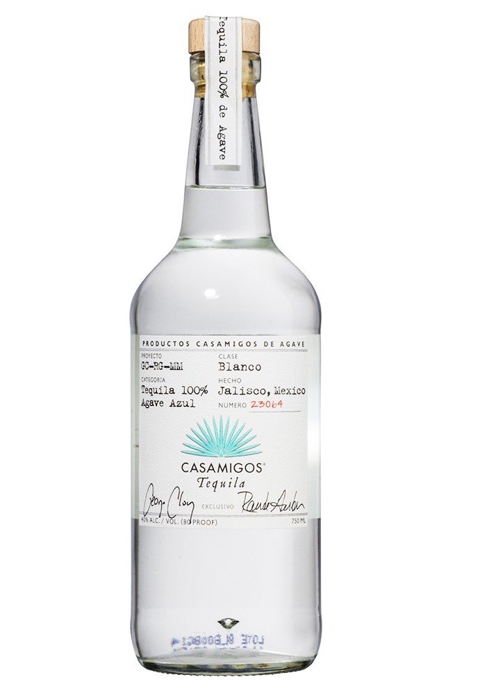 Casamigos Blanco George Clooney 0