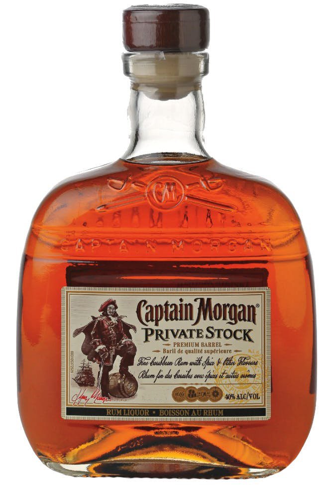 Captain Morgan Private Stock 1