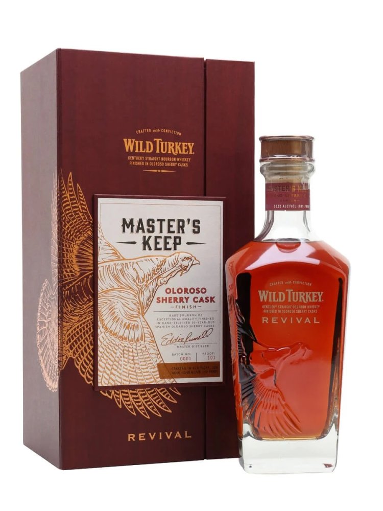 Wild Turkey Master’s Keep Revival 0