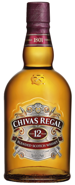 Gravírování: Chivas Regal 12y 0