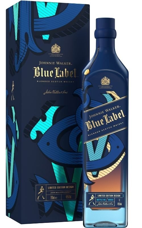 Johnnie Walker Blue Label 0