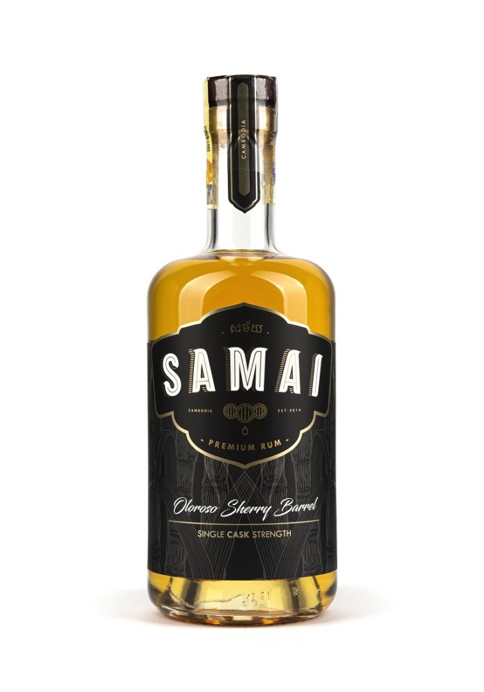 SAMAI Oloroso Sherry Barrel 0