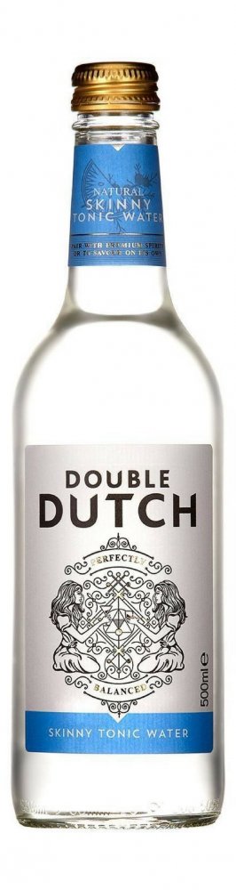 Double Dutch Skinny Tonic Water 0