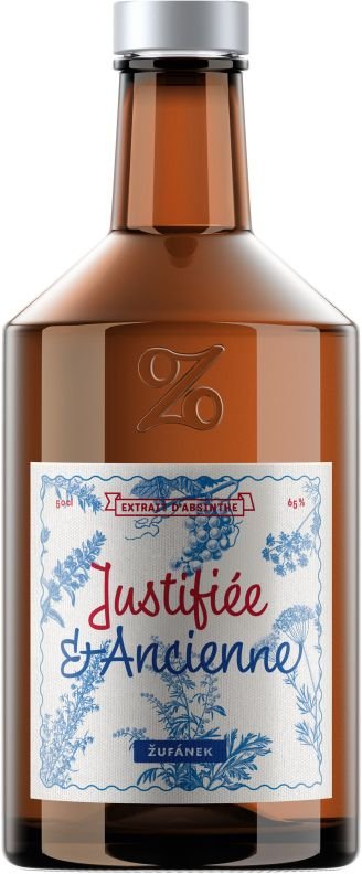 Absinthe Justifiée & Ancienne Žufánek 0