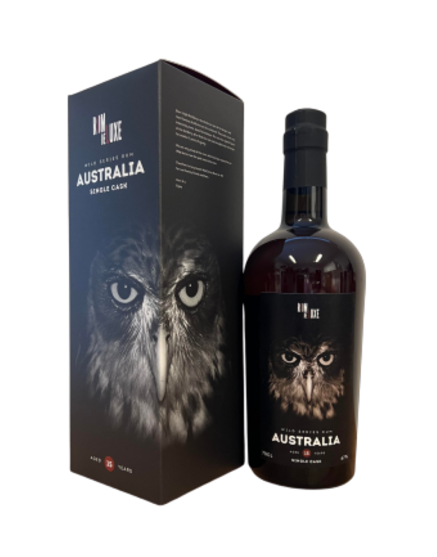 Rom De Luxe Wild Series Rum No. 40 Australia 2007 0