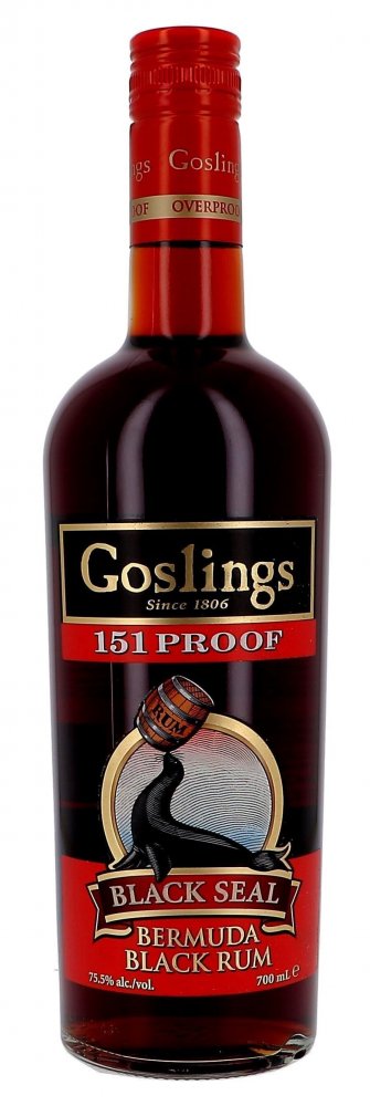 Goslings Black Seal 151 0