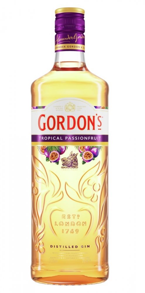 Gordon´s Tropical Passionfruit 0