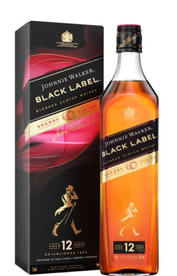 Johnnie Walker Black Label Sherry Finish 12y 0