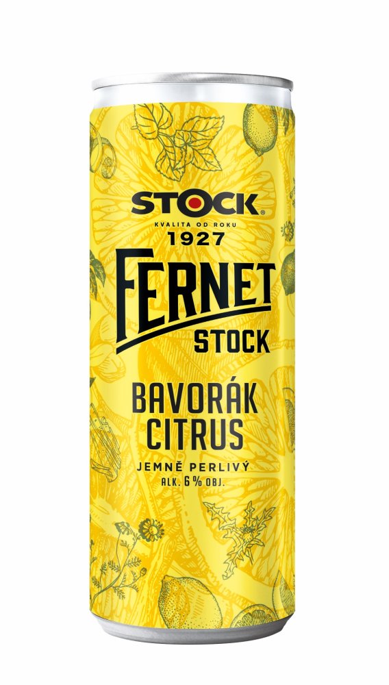 Fernet Stock Bavorák Citrus 0
