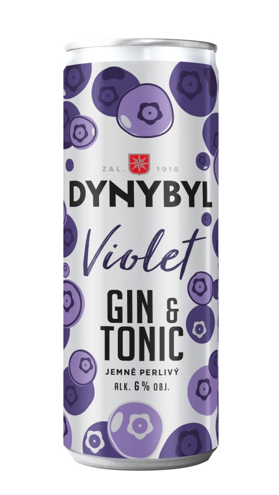 Dynybyl Violet Gin & Tonic 0