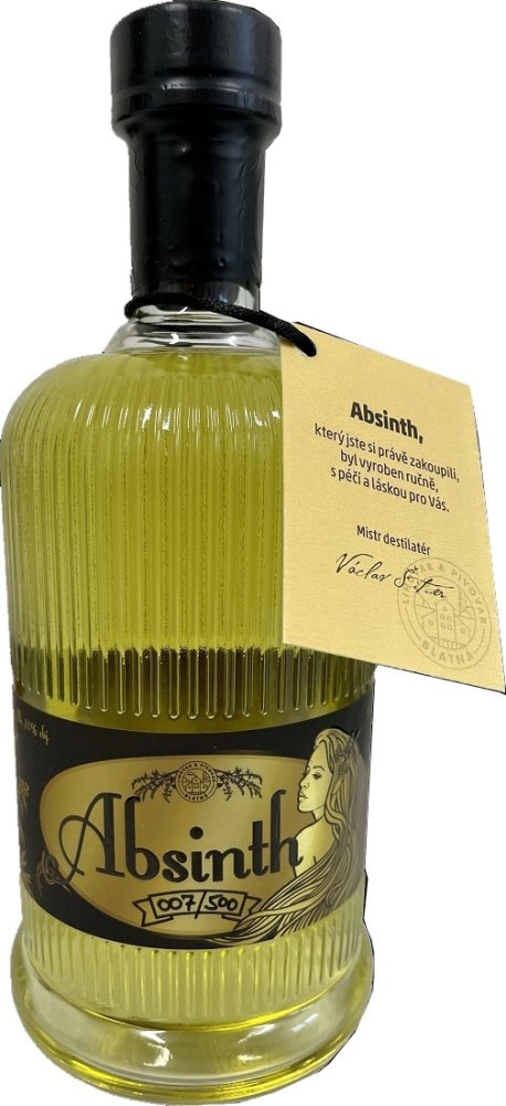 Absinth Blatná 0