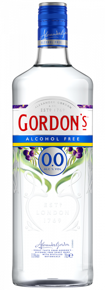 Gordon's 0.0% Alcohol Free 0