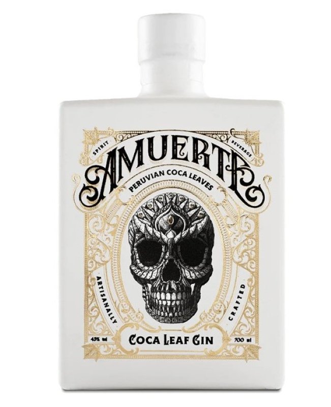 Amuerte Coca Leaf Gin White Edition 0