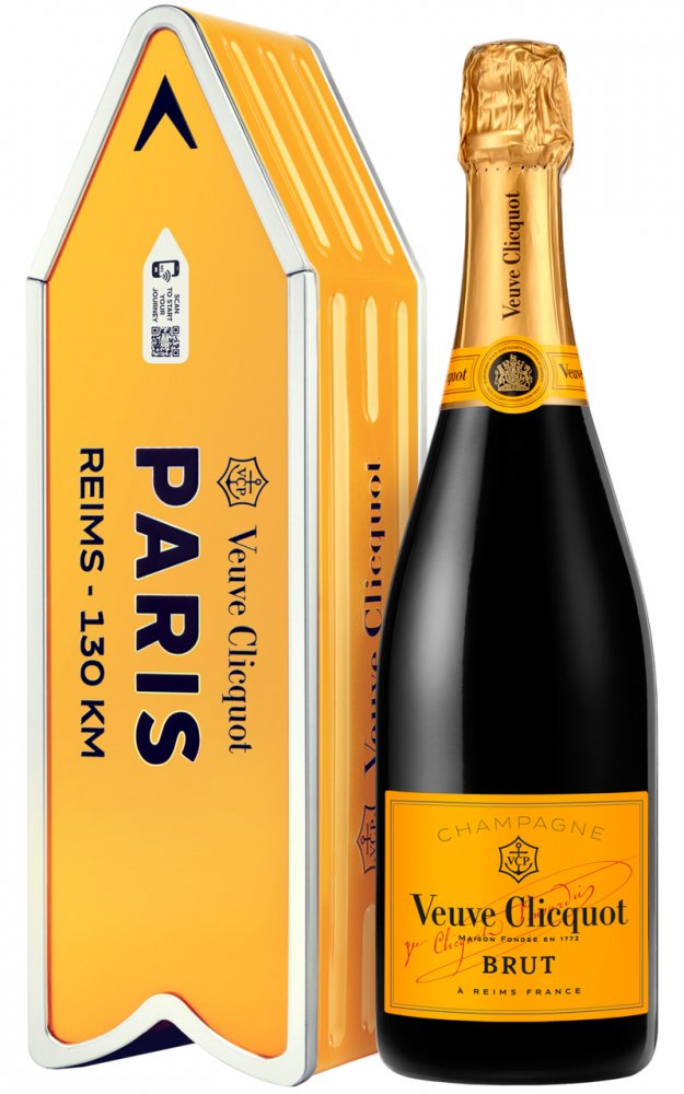 Veuve Clicquot Arrow Paris Brut 0