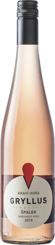 Špalek Gryllus Rosé BIO Kabinetní 2018 0