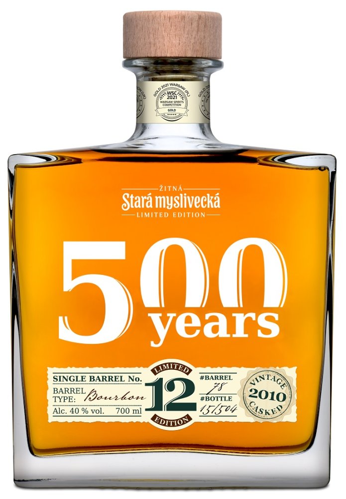 Stará Myslivecká Single Barrel 12y 0