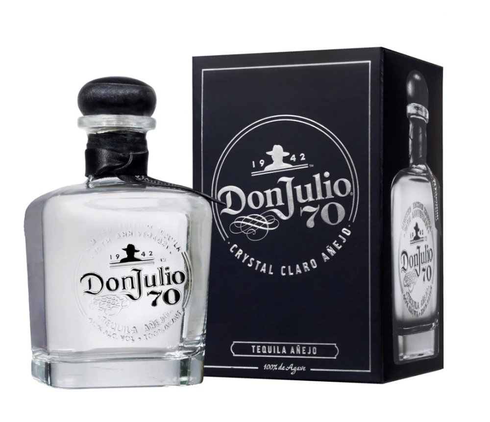 Don Julio 70 Crystal Claro Añejo 0