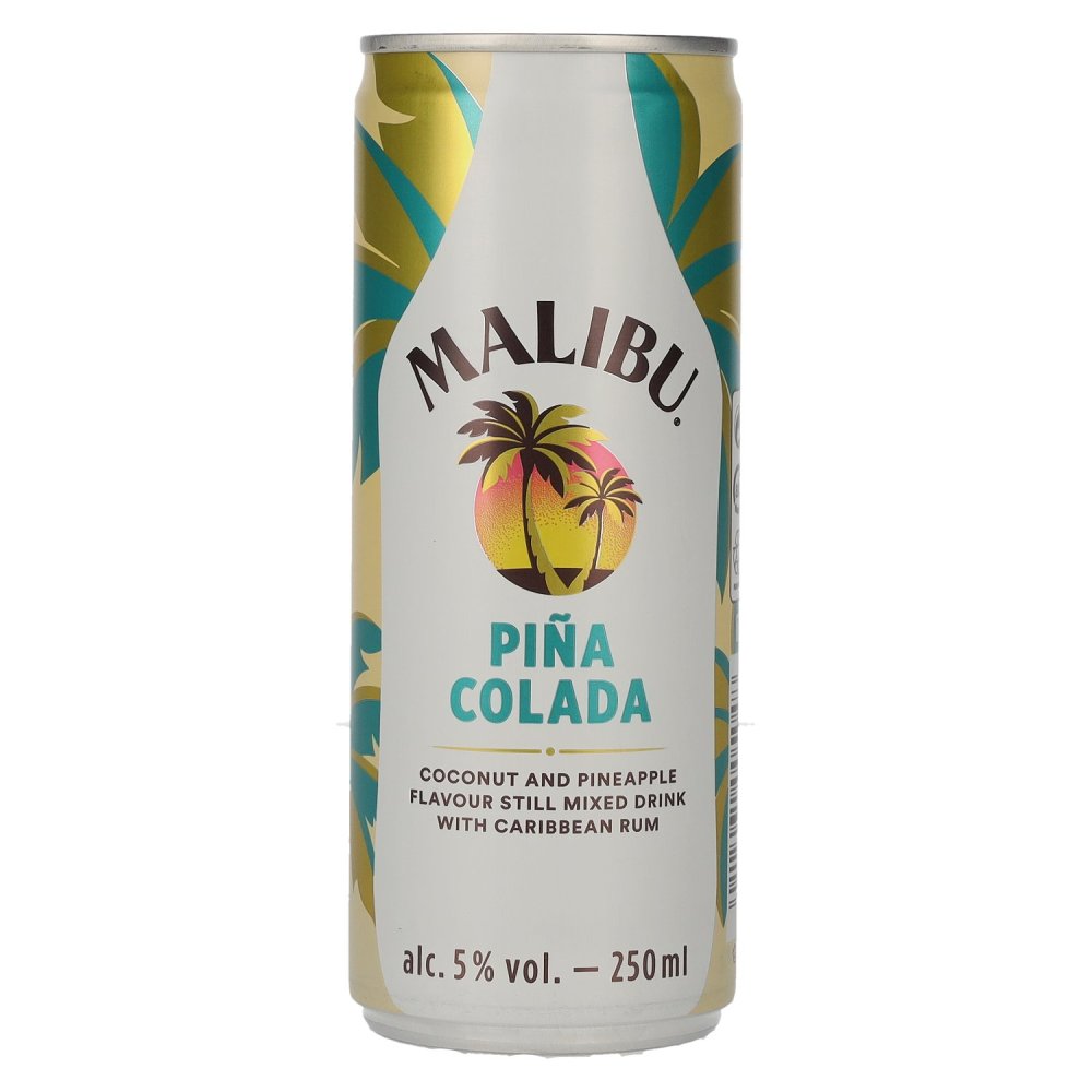 Malibu Cocktail Pina Colada 0