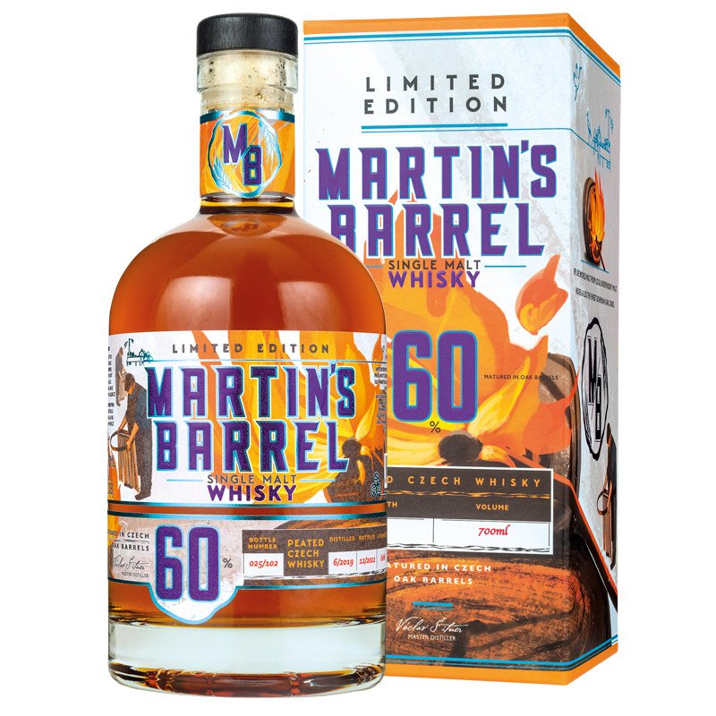 Martin´s Barrel 3y 0