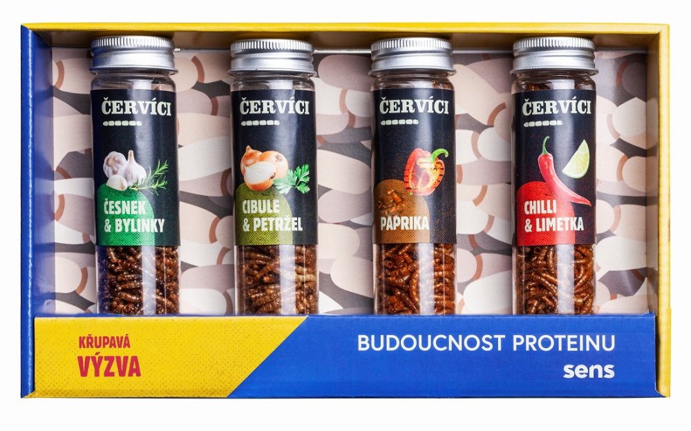 Červíci Slaní 4×20g