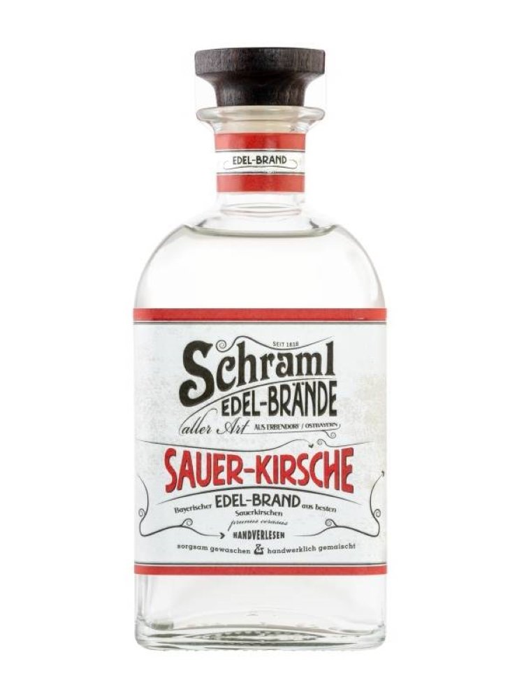 Schraml Edel-brände Sauer-Kirsche 0