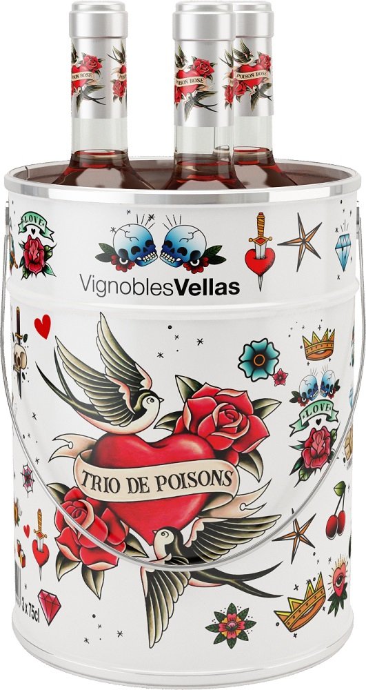 Vignobles Vellas Trio de Poisons 3×0