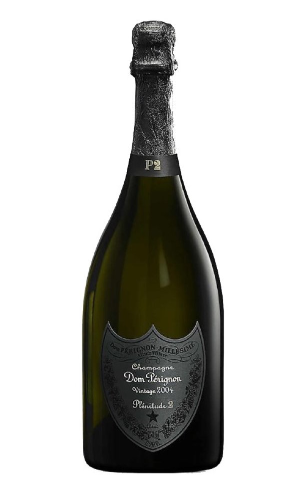 Dom Perignon Plénitude 2 Millesime Brut 2004 0