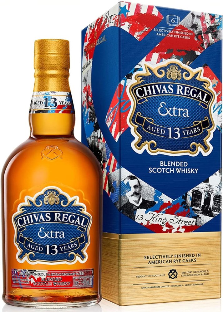 Chivas Regal Extra American Rye cask 13y 0