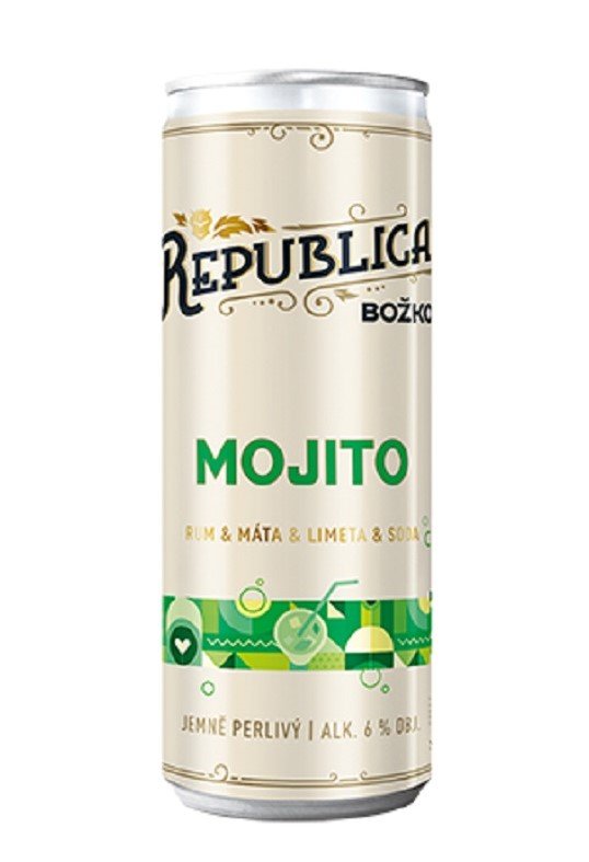 Božkov Republica MOJITO RTD 0