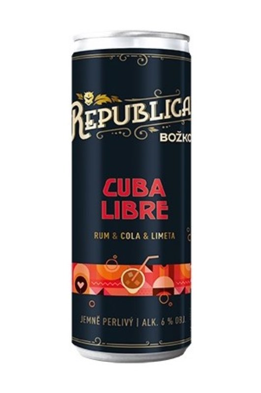 Božkov Republica CUBA LIBRE RTD 0