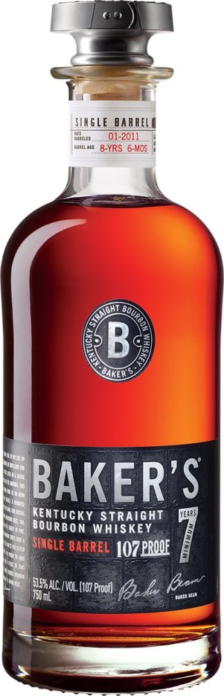 Baker's Single Barrel Bourbon 7y 0