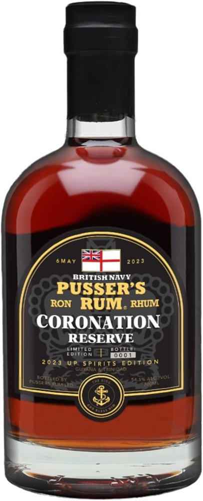 Pusser's Coronation Reserve British Navy Rum 0