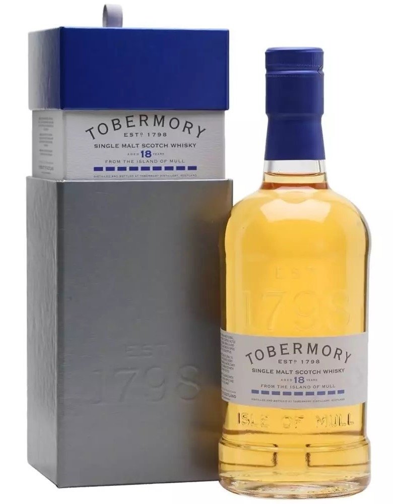Tobermory 18y 0