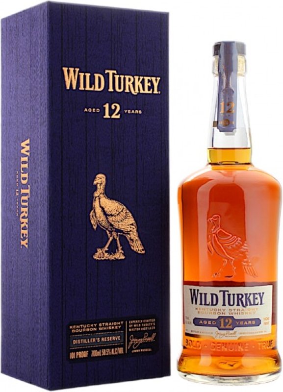 Wild Turkey 12y 0