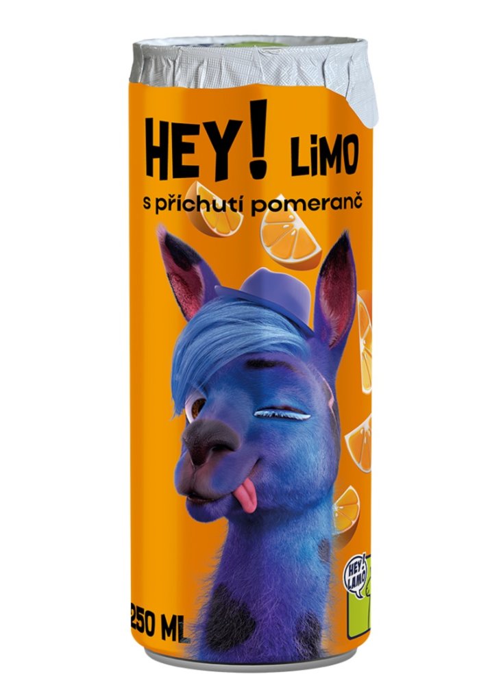 HEY! Limo pomeranč 6×0