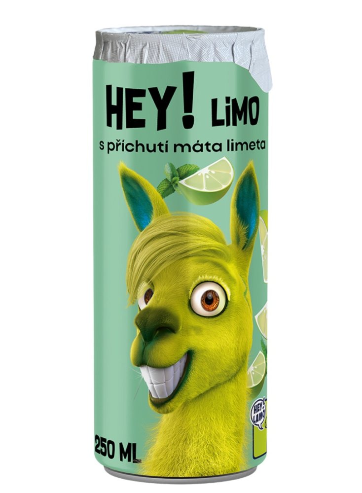 HEY! Limo máta limeta 6×0