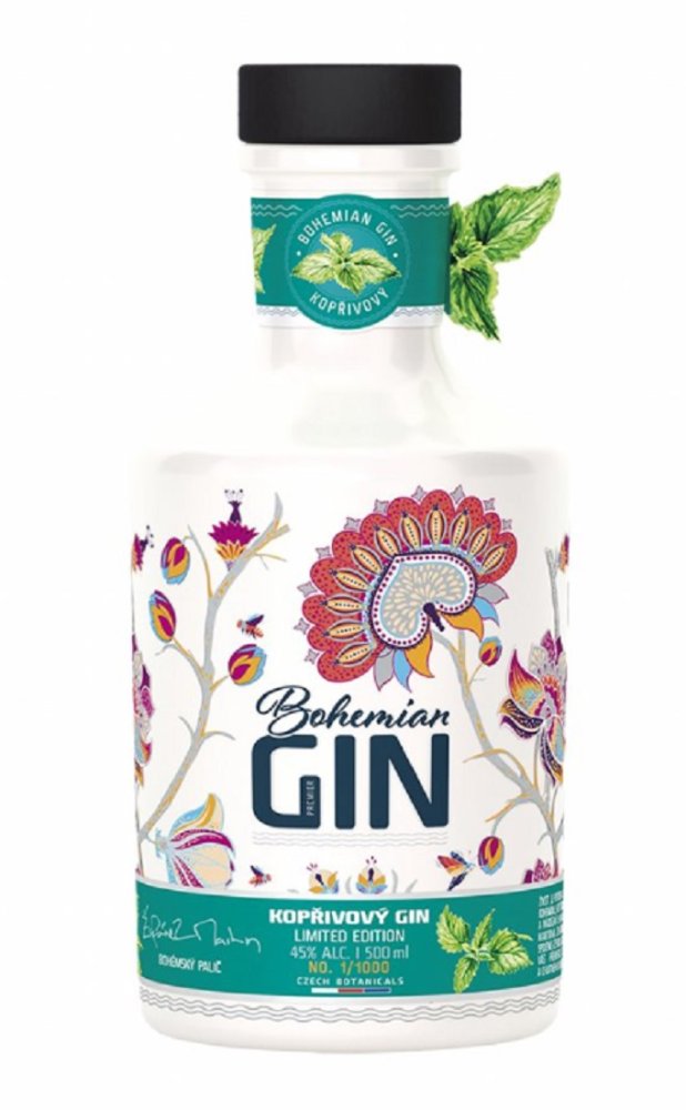 Bohemian Gin Kopřivový 0