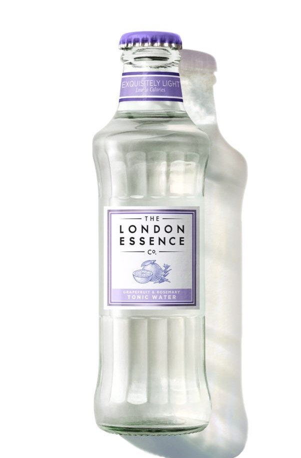 The London Essence Grapefruit & Rosemary Tonic Water 0