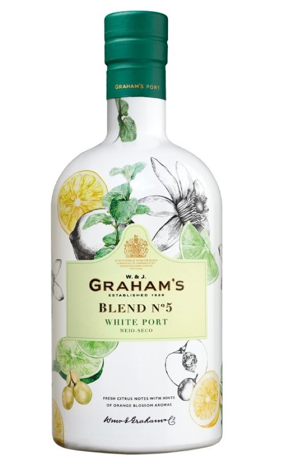 Graham´s Blend N.5 White Meio Seco Porto 0