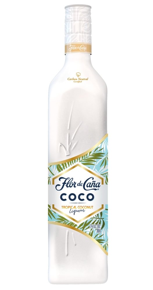 Flor de Caña Ultra Coco liqueur 0