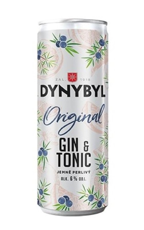 Dynybyl Original Gin & Tonic RTD 0