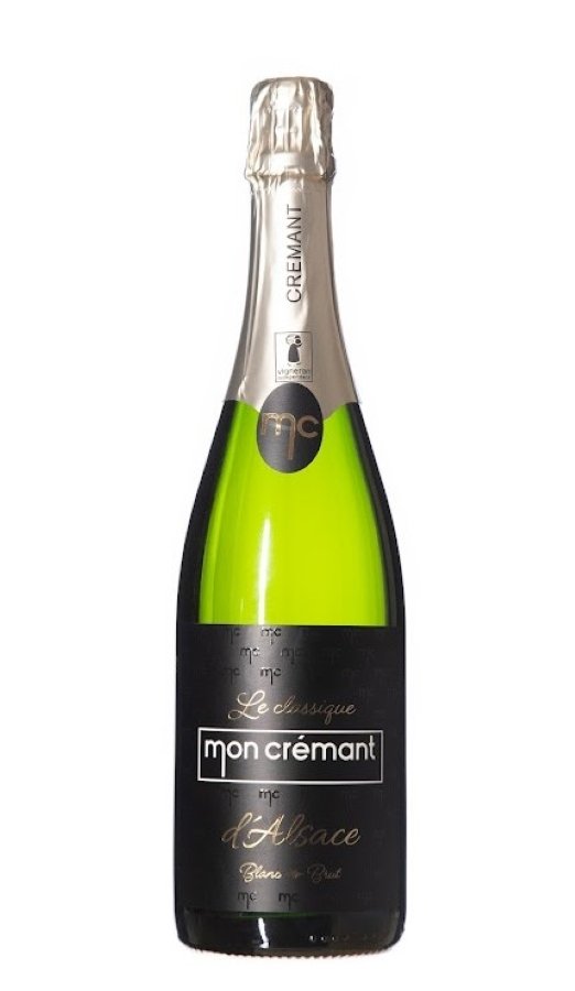 Mon Crémant d'Alsace Brut 0