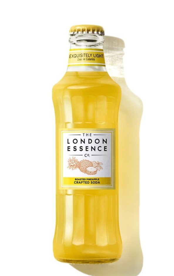 The London Essence Roasted Pineapple Crafted Soda 0