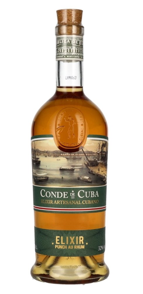 Conde de Cuba Elixir Artesanal 0