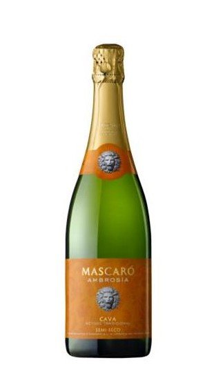 Mascaró Ambrosia Cava Reserva Demi Sec 0