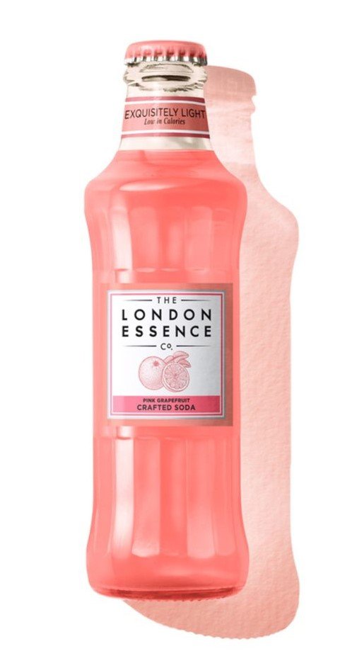 The London Essence Pink Grapefruit Crafted Soda 0