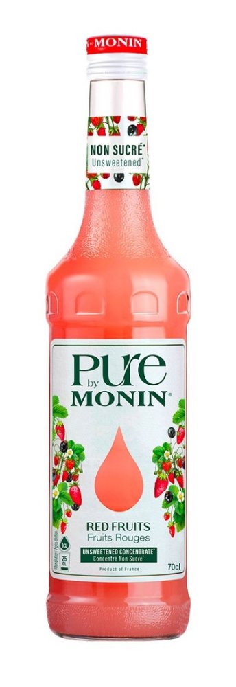 Monin Pure Červené plody 0