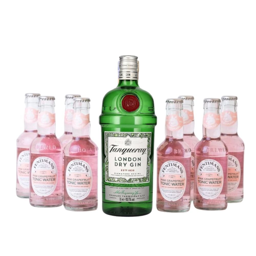 Párty set Tanqueray Gin 1l 43