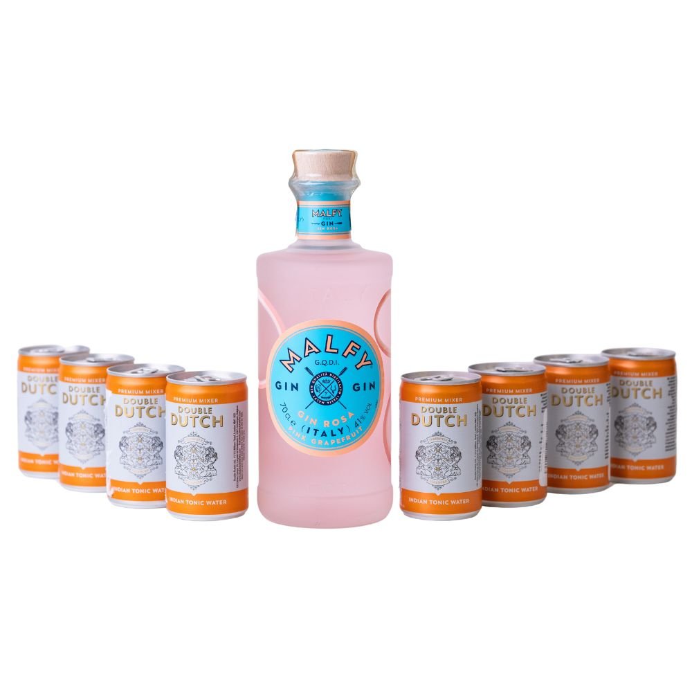 Párty set Malfy Gin Rosa 0