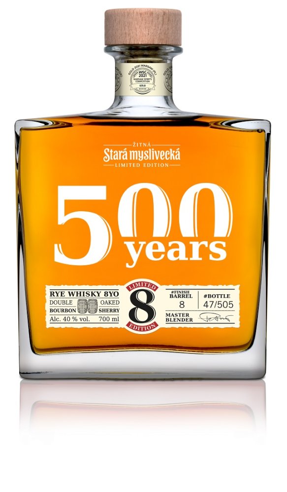 Stará Myslivecká Double Barrel 8y 0